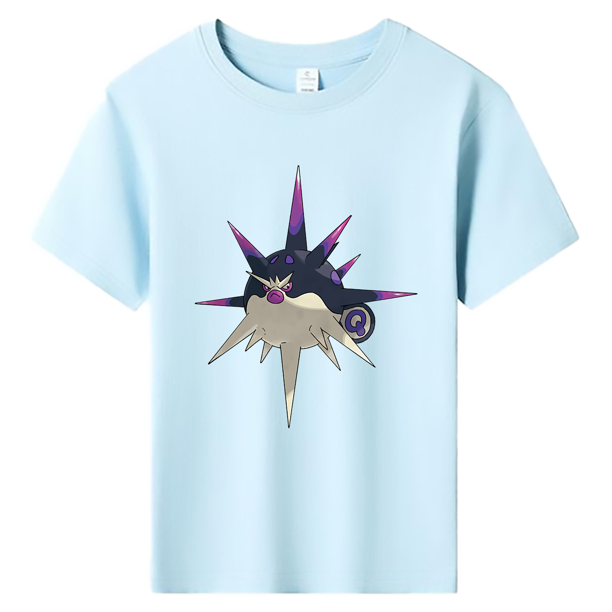 （画像用） ポケットモンスター Pokémon 綿100％キッズTシャツ（フロントプリント）
